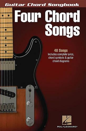 Guitar Chord Songbook: Four Chord Songs (Paperback)