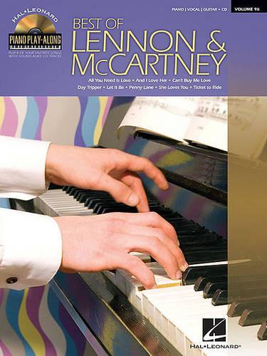 Piano Play-Along Volume 96: Best Of Lennon And McCartney (Paperback)