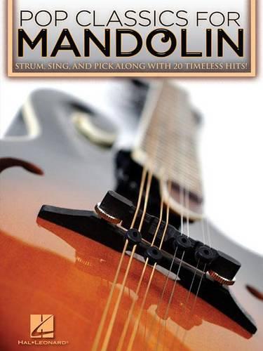Pop Classics For Mandolin (Paperback)