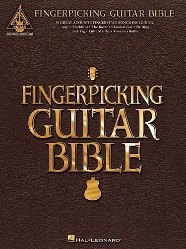 Fingerpicking Guitar Bible (Paperback)