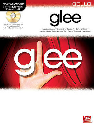 Instrumental Play-Along: Glee (Cello) (Paperback)