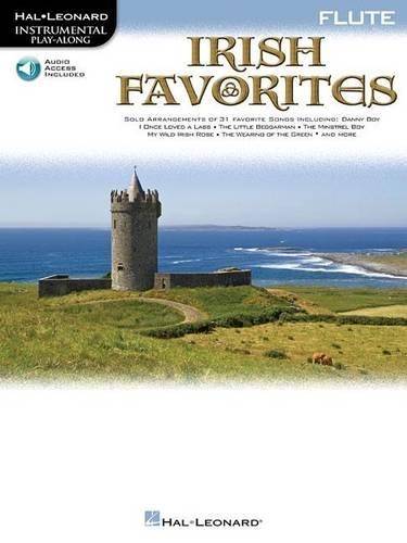 Instrumental Playalong: Irish Favourites - Flute (Paperback)