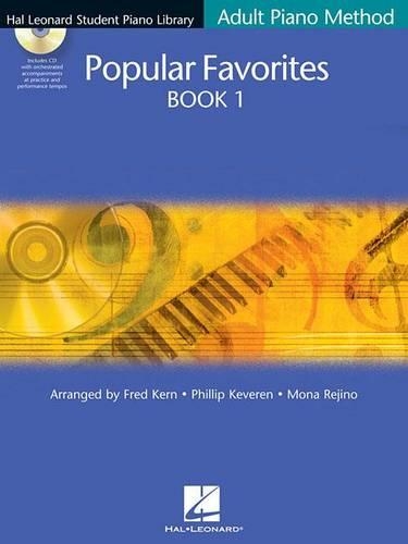 Hal Leonard Student Piano Library Adult Piano Method: Popular Favourites Book 1 (Paperback)