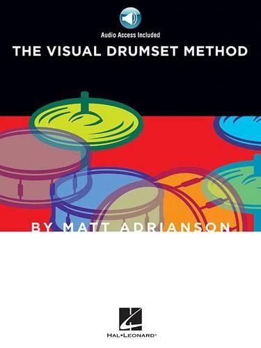 Matt Adrianson: The Visual Drumset Method (Paperback)