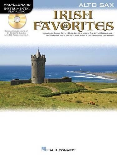 Instrumental Playalong: Irish Favourites - Alto Saxophone (Paperback)