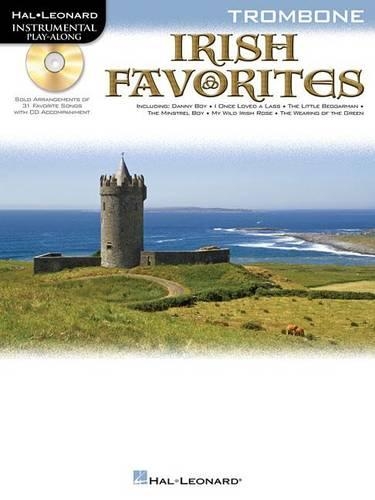 Irish Favorites: Trombone - Instrumental Play Along Bk CD
