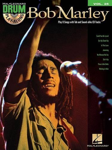 Drum Play-Along Volume 25: Bob Marley (Paperback)