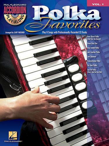 Accordion Play-Along Volume 1: Polka Favourites (Paperback)