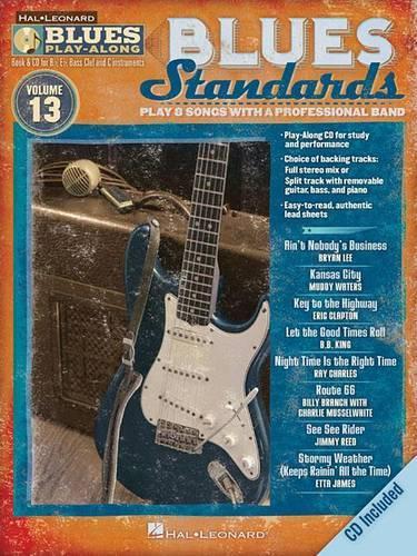 Blues Play-Along Volume 13: Blues Standards (Paperback)
