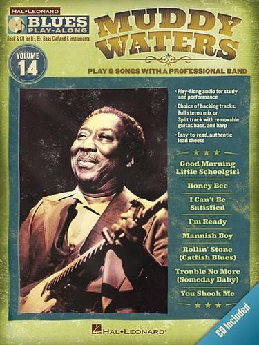 Blues Play-Along Volume 14: Muddy Waters (Paperback)