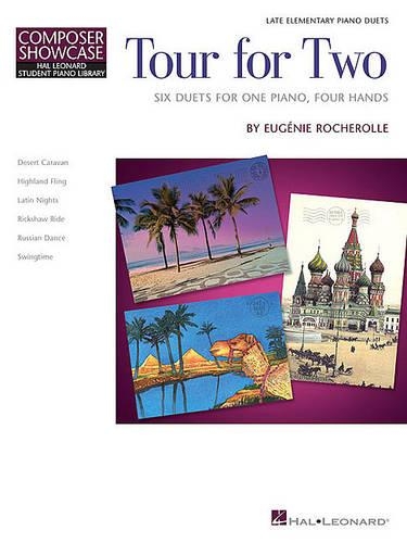 Tour for Two: Composer Showcase 1 Piano, 4 Hands - Hal Leonard Student Piano Library (Paperback)