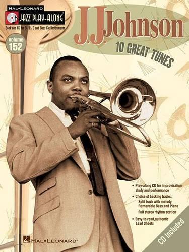 J.J. Johnson - Hal Leonard Jazz Play-Along 152