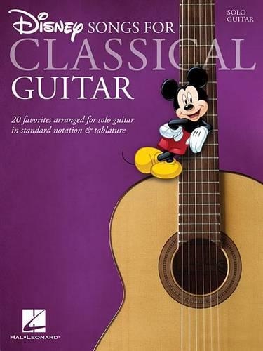 Disney Songs - Classical Guitar (Paperback)
