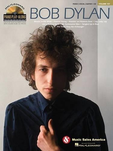 Piano Play-Along Volume 107: Bob Dylan (Paperback)