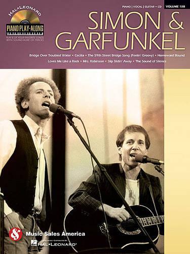 Piano Play-Along Volume 108: Simon & Garfunkel (Paperback)