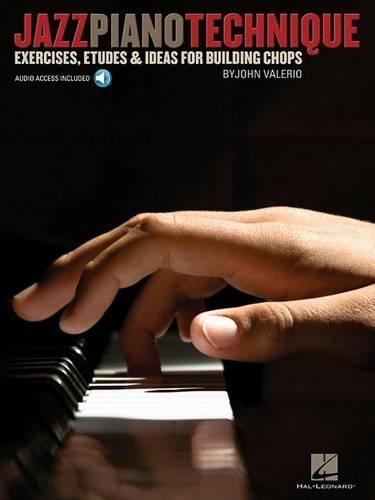 John Valerio: Jazz Piano Technique (Paperback)