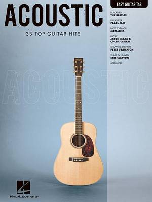 Acoustic: 33 Top Guitar Hits (Paperback)