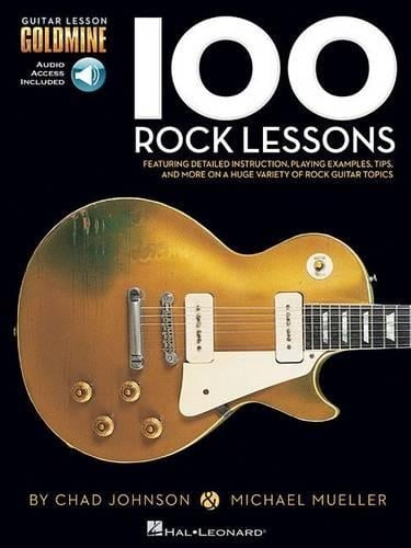 Chad Johnson/Michael Mueller: 100 Rock Lessons (Book/Online Audio) (Paperback)