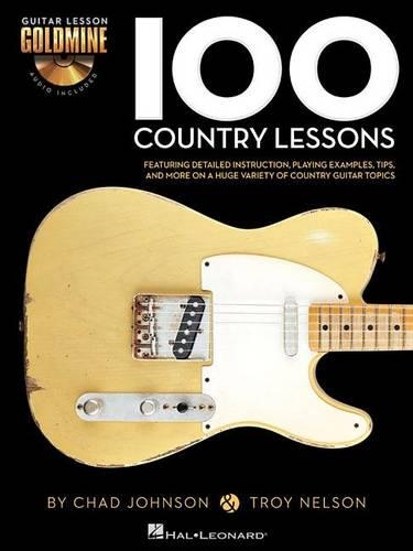 Johnson & Nelson: 100 Country Lessons (Book/Online Audio) (Paperback)
