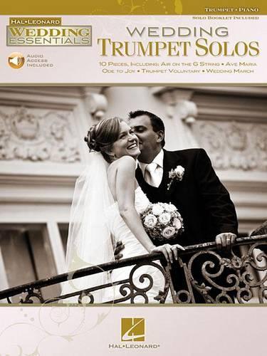 Wedding Essentials: Wedding Trumpet Solos (Book/Online Audio) (Paperback)
