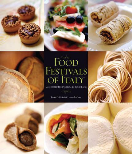 Food Festivals of Italy (Hardback)