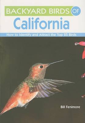 Backyard Birds of California - Backyard Birds (Paperback)