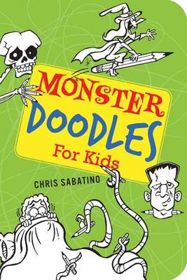 Monster Doodles for Kids (Paperback)