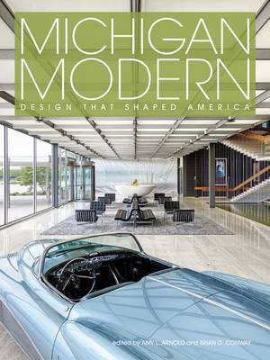 Michigan Modern (Hardback)
