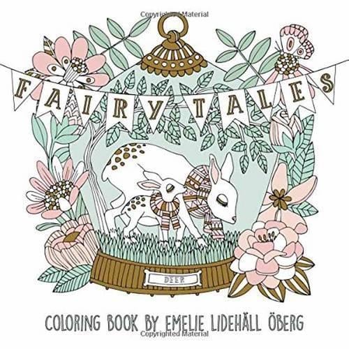 Fairy Tales Coloring Book (Paperback)