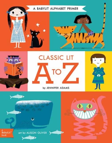 Classic Lit a to Z - Babylit (Board book)