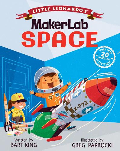 Little Leonardo's MakerLab Space - Little Leonardo (Hardback)