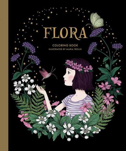 Flora Coloring Book (Hardback)