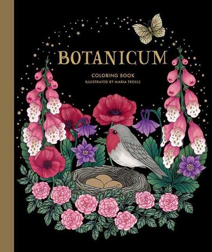 Botanicum Coloring Book: Special Edition (Hardback)