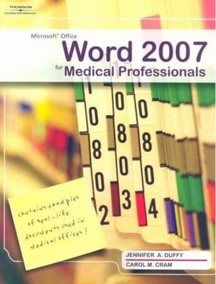 Microsoft Office Word 2007 for Medical Professionals (Paperback)