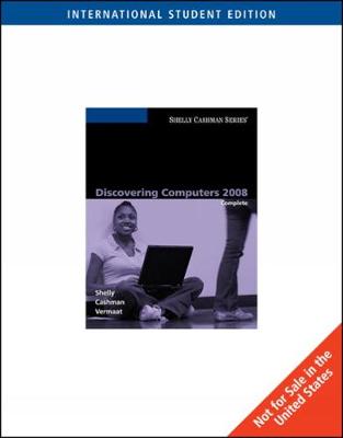 Discovering Computers 2008: Complete, International Edition (Paperback)