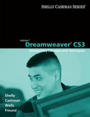 Adobe Dreamweaver Cs3: Introductory Concepts and Techniques (Paperback)