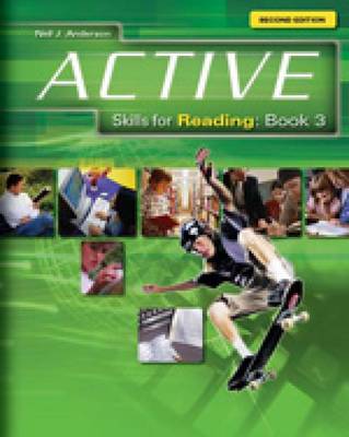 Active Skills for Reading - Book 3 - Student Text by Neil J. Anderson ...