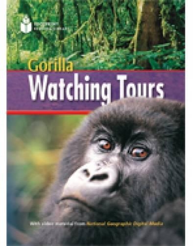 Gorilla Watching Tours: Footprint Reading Library 1000 (Paperback)