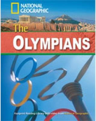 The Olympians + Book with Multi-ROM: Footprint Reading Library 1600 (Paperback)