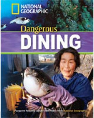 Dangerous Dining + Book with Multi-ROM: Footprint Reading Library 1300