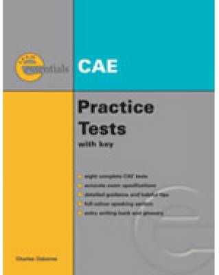 Exam Essentials: CAE Practice Tests