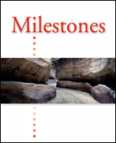 Milestones B: Graphic Reader Blackline Master Companion (Paperback)
