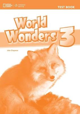 World Wonders 3: Test Book (Paperback)