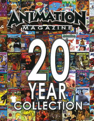 Animation Magazine: 20-Year Collection (Hardback)