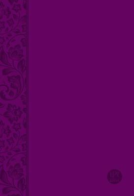 Tpt New Testament with Psalms, Proverbs & Song of Songs (Purple) - The Passion Translation (Book)