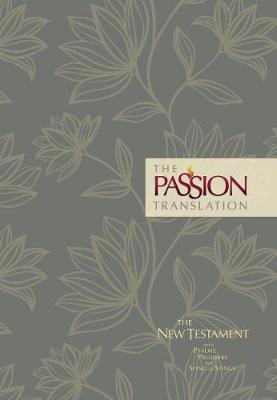 Tpt New Testament Floral (With Psalms Proverbs and Song of Songs) (Hardback)