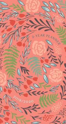 2019/2020 2 Year Pocket Planner: Coral Floral: 89 x 165mm, Month-At-A-Glance Spreads for 2019/2020 Calendar Years, Encouraging Scriptures, Space for Things-To-Do Lists and Notes, Durable Interior Paper, Beautifully Designed Cover with Matte Lamination and Spot Gloss (Paperback)