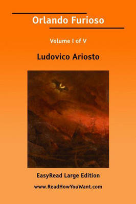 Cover Orlando Furioso  (Paperback)