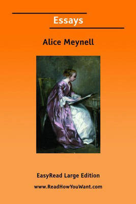 Essays (Paperback)