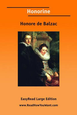 Honorine (Paperback)